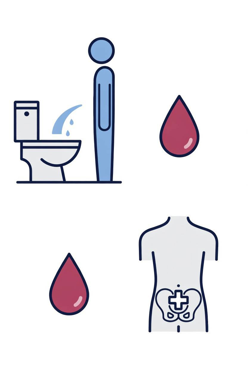 Основные симптомы, при которых необходимо обратиться к онкоурологу